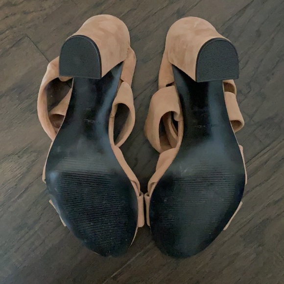 Kendall & Kylie Dusty Pink Mules - Picture 3 of 7